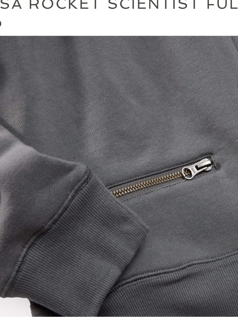 NASA ROCKET SCIENTIST FULL ZIP - Picture 4 of 9